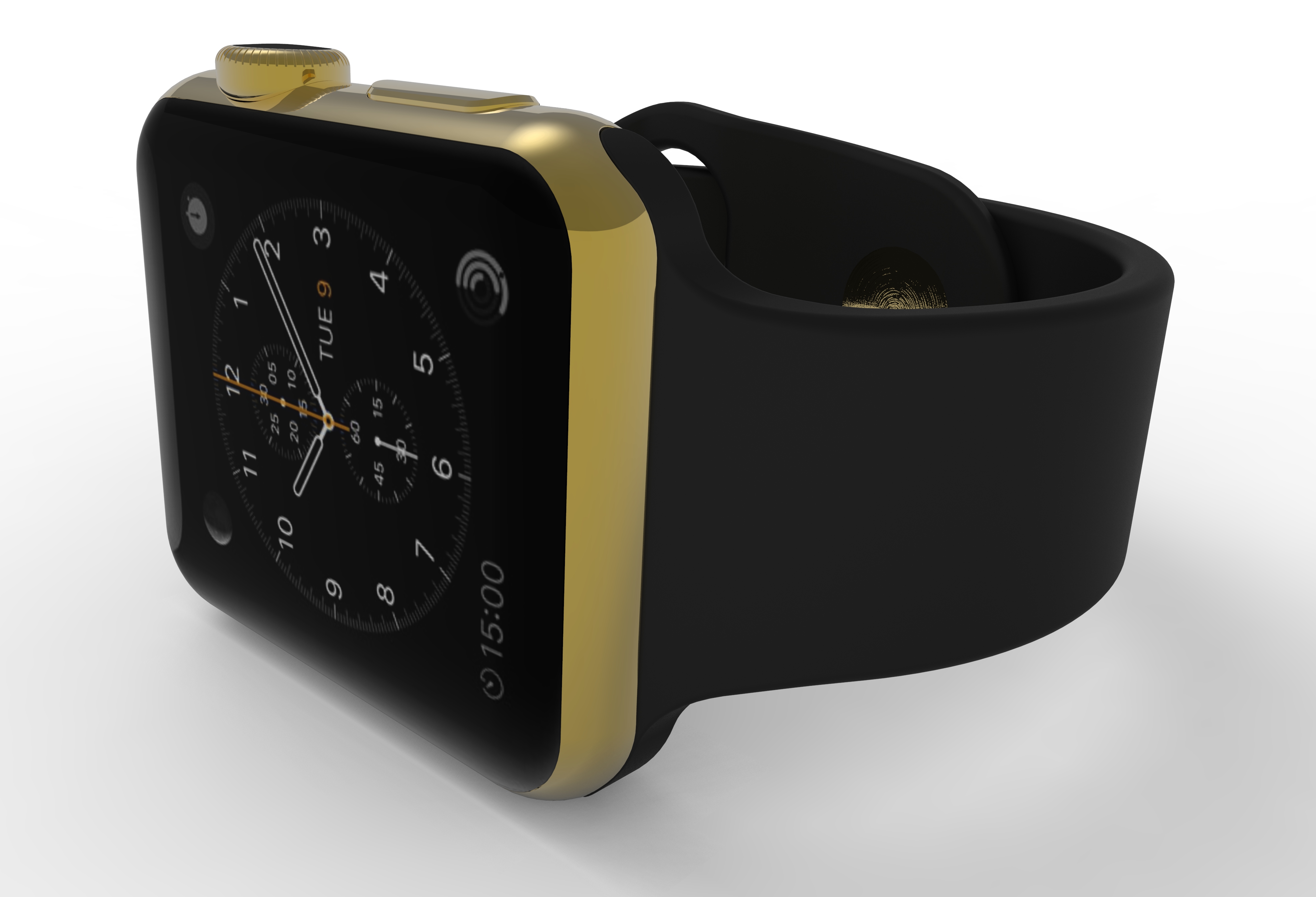 42mm苹果智能手表(多格式)外型